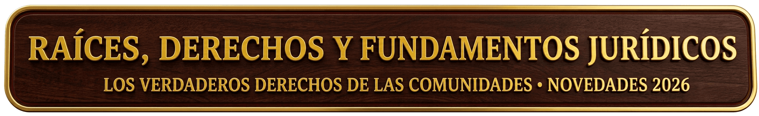 Raíces y Derechos